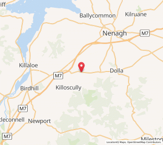 Map of Shallee Cross Roads, MunsterMunster