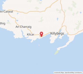 Map of Shalwy, UlsterUlster
