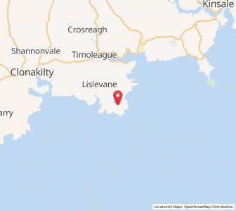 Map of Shanagh, MunsterMunster