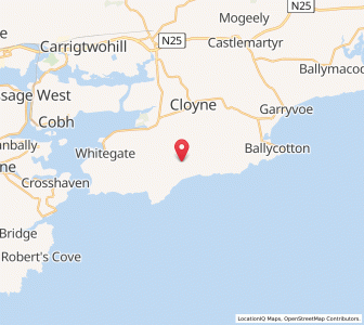 Map of Shanahee, MunsterMunster