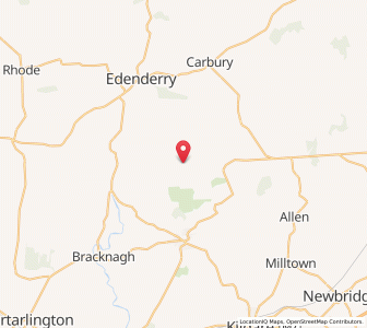 Map of Shanavoola, LeinsterLeinster