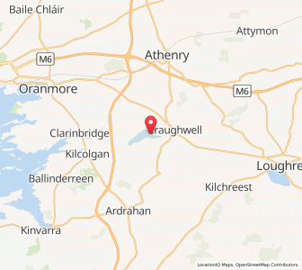 Map of Shanbally, ConnaughtConnaught