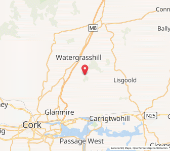 Map of Shanballyreagh, MunsterMunster