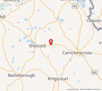 Map of Shanco, UlsterUlster