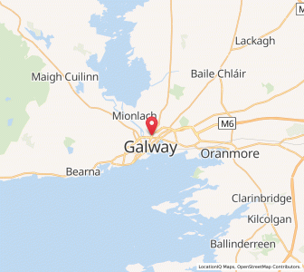 Map of Shancroagh, ConnaughtConnaught