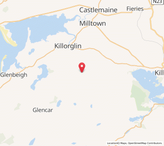 Map of Shannera Lower, MunsterMunster