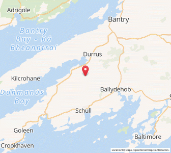 Map of Shantullig North, MunsterMunster