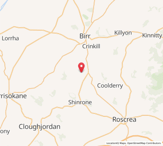 Map of Sharavogue, LeinsterLeinster