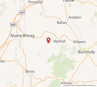 Map of Sheean, LeinsterLeinster