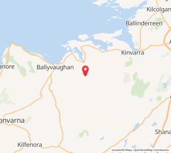 Map of Sheshia, MunsterMunster