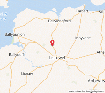 Map of Shrone Bridge, MunsterMunster