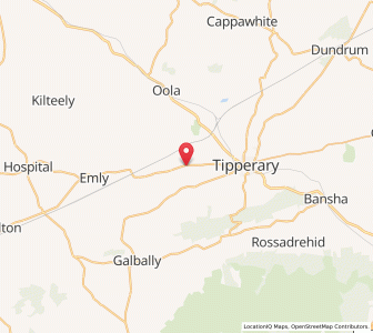 Map of Shronell, MunsterMunster