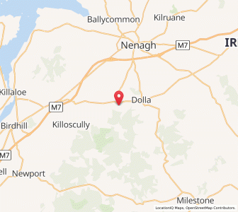 Map of Silvermines, MunsterMunster
