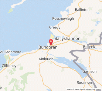 Map of Single Street, UlsterUlster