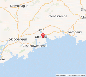 Map of Skahanagh, MunsterMunster