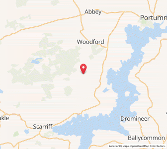 Map of Skenahincha, ConnaughtConnaught