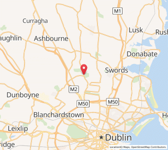 Map of Skephubble, LeinsterLeinster