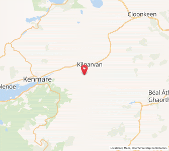 Map of Slaheny, MunsterMunster