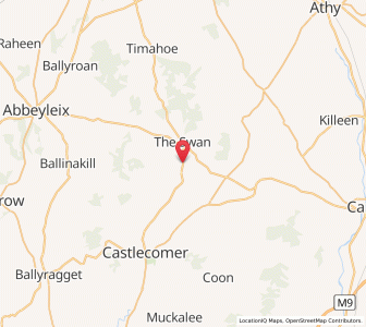 Map of Slatt Bridge, LeinsterLeinster