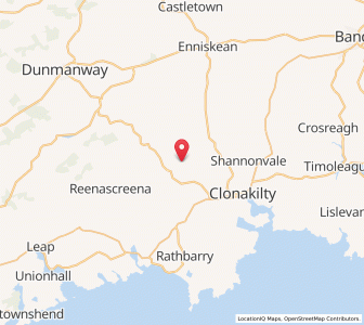 Map of Sleveen, MunsterMunster