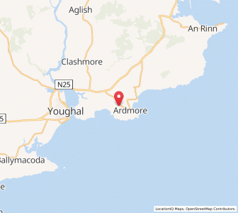 Map of Sluggera Cross Roads, MunsterMunster