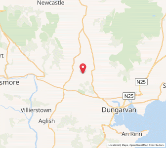 Map of Soldiers Cross Roads, MunsterMunster