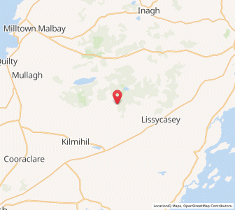 Map of Sorrel Island Bridge, MunsterMunster