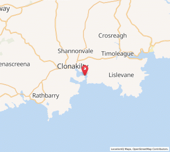 Map of South Ring, MunsterMunster