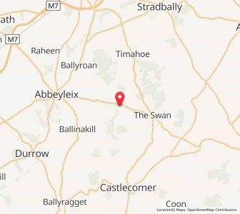 Map of Spink, LeinsterLeinster