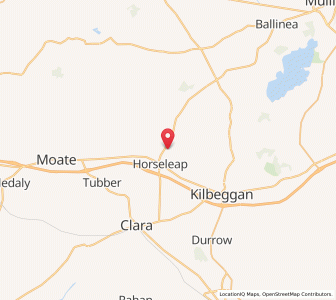 Map of Spittaltown, LeinsterLeinster