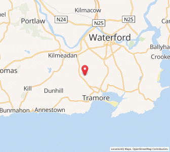 Map of Sporthouse Cross Roads, MunsterMunster