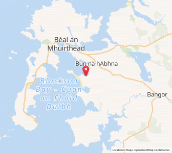 Map of Srah, ConnaughtConnaught