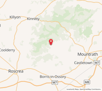 Map of Srahanboy, LeinsterLeinster