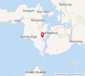 Map of Sraheens, ConnaughtConnaught