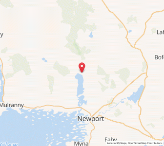 Map of Srahmore, ConnaughtConnaught