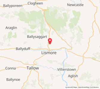 Map of Sruh, MunsterMunster