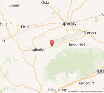 Map of Stagdale Bridge, MunsterMunster