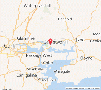 Map of Statty Bridge, MunsterMunster