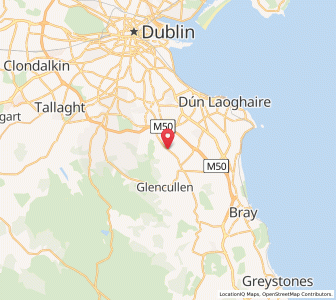 Map of Stepaside, LeinsterLeinster