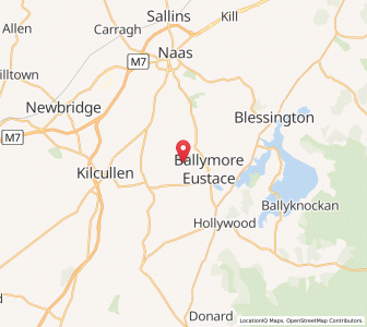 Map of Stonebrook, LeinsterLeinster