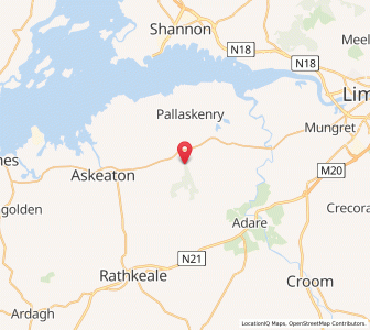 Map of Stonehall, MunsterMunster