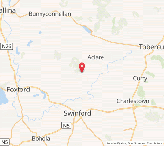 Map of Stonepark, ConnaughtConnaught