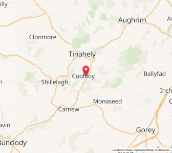 Map of Stonybatter, LeinsterLeinster