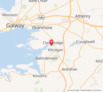 Map of Stradbally, ConnaughtConnaught