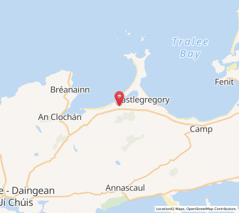 Map of Stradbally, MunsterMunster