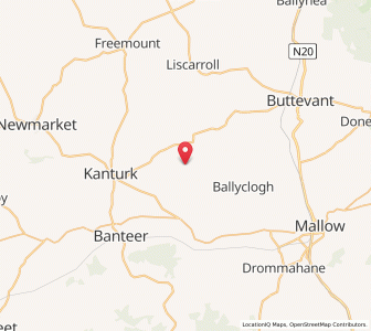 Map of Subulter, MunsterMunster