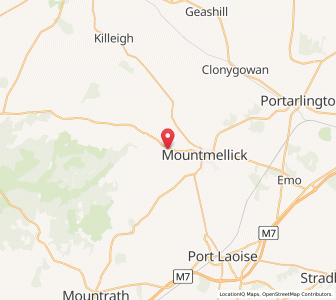 Map of Summer Grove, LeinsterLeinster