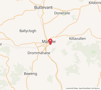 Map of Summer Hill, MunsterMunster