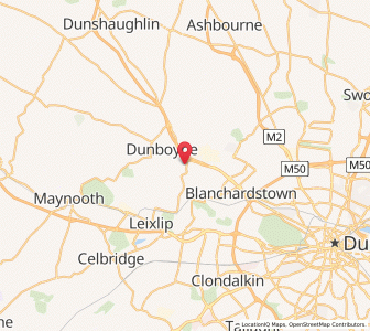 Map of Summerseat, LeinsterLeinster