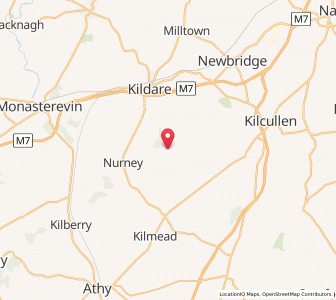 Map of Suncroft, LeinsterLeinster